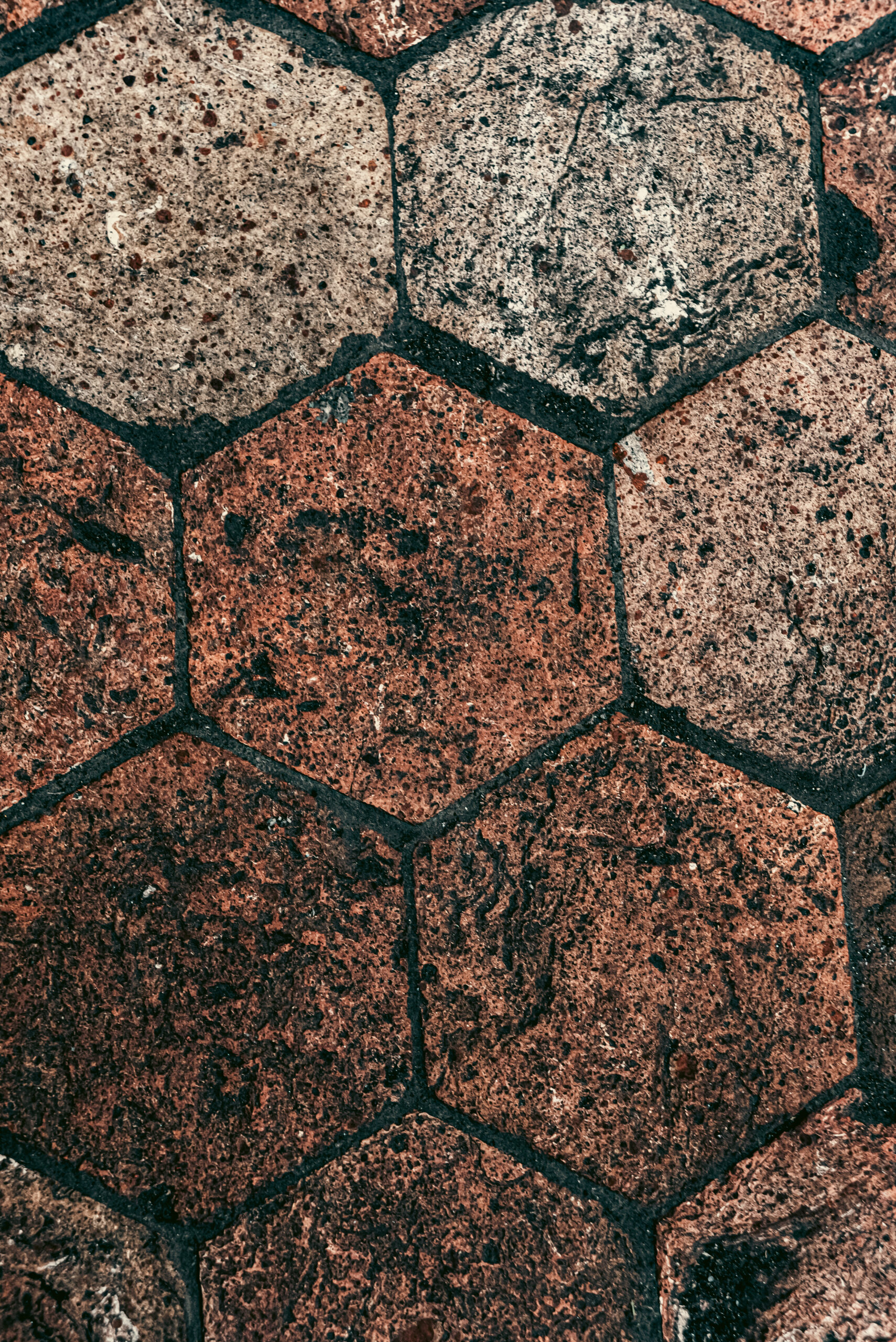 Photo of ground texture pattern