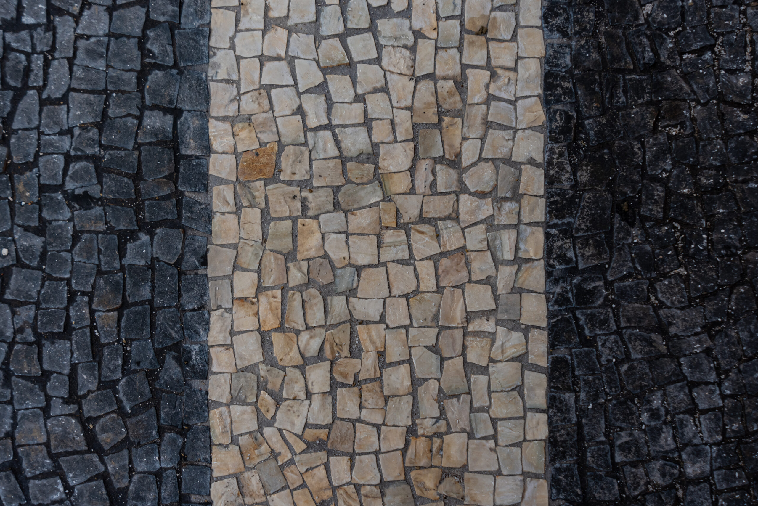Photo of ground texture pattern